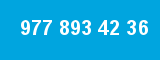 977 893 42 36 977 893 42 36